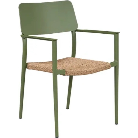 Dining Tuinstoel Esta - Mos Groen Trestino - Trestino