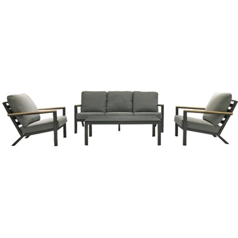 OWN Cardiff Sofa Loungeset 5 - Antraciet - Own