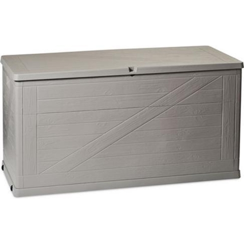 Toomax Multibox Wood Warm Grijs - 420 L - Toomax