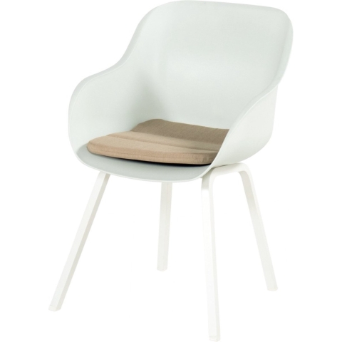 Le Soleil Element Dining Tuinstoel - Wit/Wit Hartman - Hartman