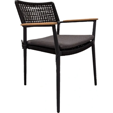 Moleto Dining Tuinstoel - Black OWN - Own