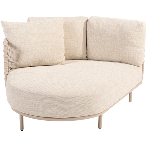 Sardinia chaise lounge rechts incl. 3 kussens 4SO - 4so