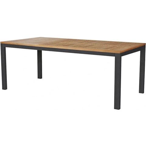 Stefano Tuintafel Antraciet - 300x100 cm Trestino - Trestino