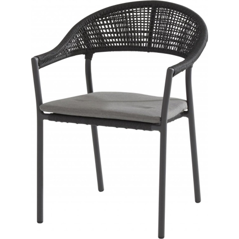 Sienna stapelbare dining stoel incl. kussen Taste - Taste