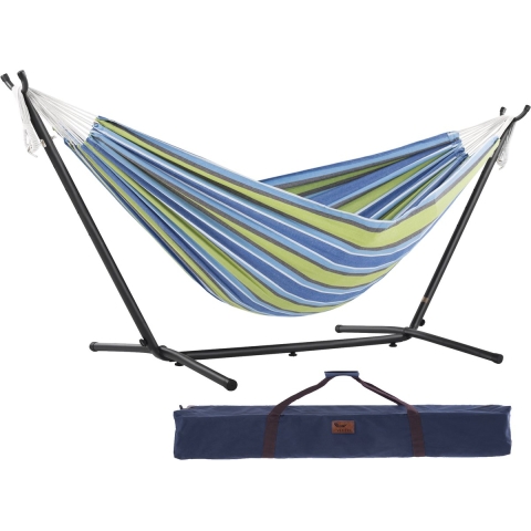 Vivere Combo Tweepersoons Hangmat met Standaard