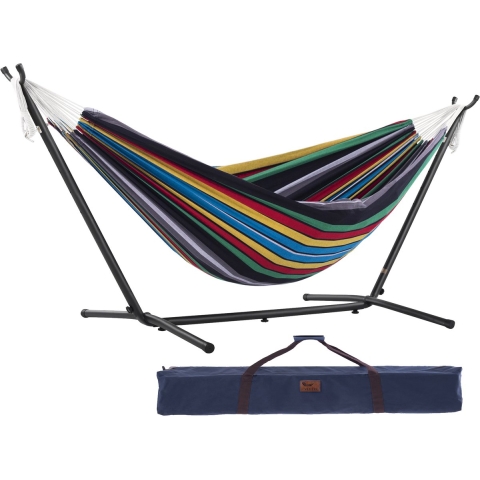 Vivere Combo Tweepersoons Hangmat met Standaard