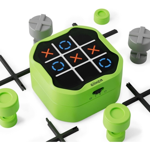 GiiKER Infinite Tic-Tac-Toe Bolt Groen