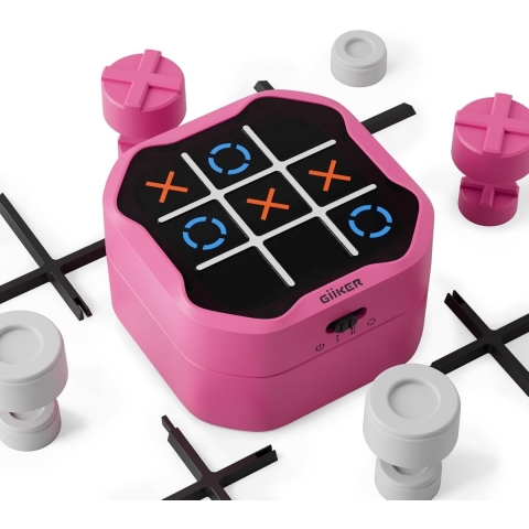 GiiKER Infinite Tic-Tac-Toe Bolt Roze