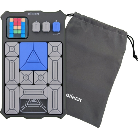 GiiKER Super Slide Puzzel Grijs