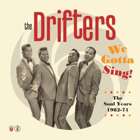 Strawberry The Drifters - We Gotta Sing: Soul Years 1962-1971 Cd
