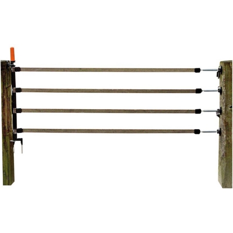 Gallagher Meerdraadse doorgangsset 4x40mm lint terra 6m - 718842 718842