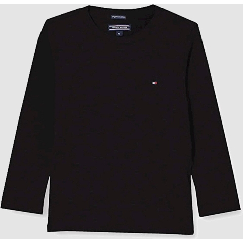 Tommy Hilfiger Blouse - Basic - Black - Tommy Hilfiger - 4 jaar (104) - Blouse