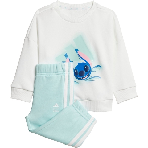adidas Performance Sweatset - I DY LS JOG - White/SEFLAQ - adidas Performance - 2 jaar (92) - Sweatset