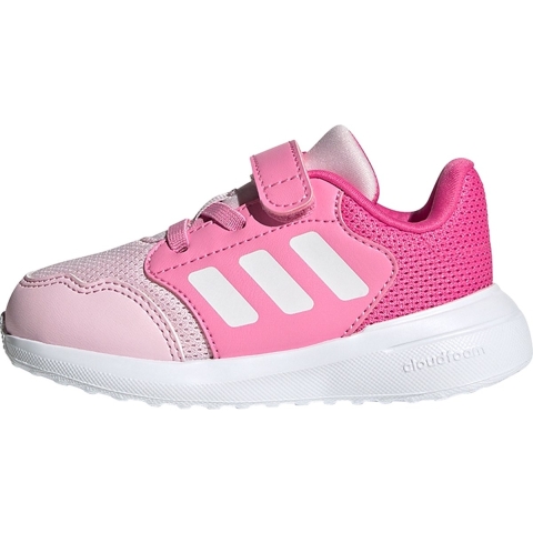adidas Performance Schoenen - Tensaur Run 3.0 EL - CLPINK/FTWWHT - adidas Performance - 25 - Schoenen