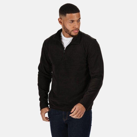 Ragetta RG549 Micro Zip Neck - Black - S