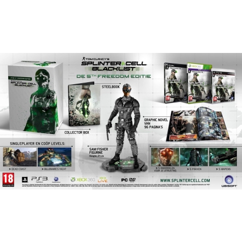 Tom Clancy's Splinter Cell Blacklist (5th Freedom Edition)