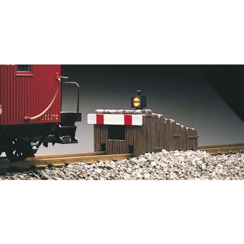 G LGB rails 10310 Stootblok, Verlicht