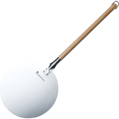 MasterPRO Pizzaschep RVS, Hout