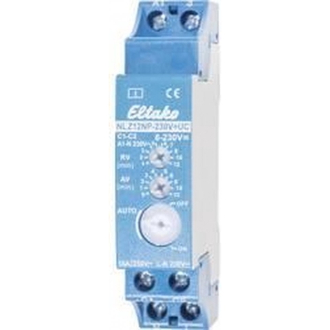 Eltako 23100704 Uitlooprelais DIN-rails 250 V/AC