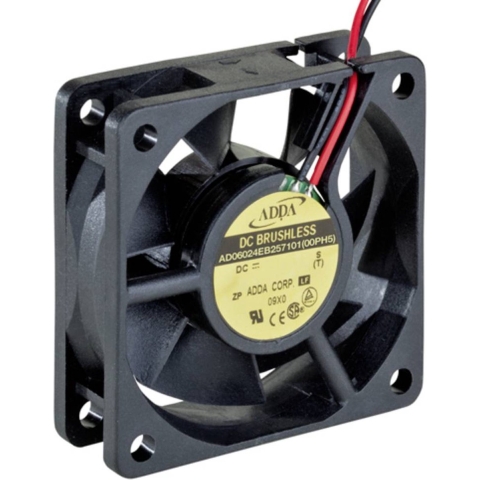 ADDA AD06024EB257101(00PH5) Axiaalventilator 24 V/DC 85 m³/h (l x b x h) 60 x 60 x 25 mm