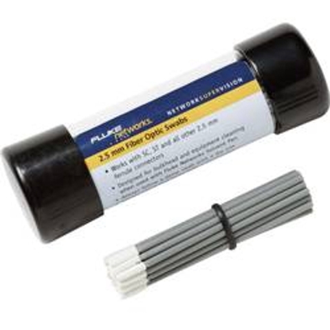 Fluke Networks NFC-SWABS-2.5MM NFC-SWABS-2.5MM Glasvezeltester Netwerk