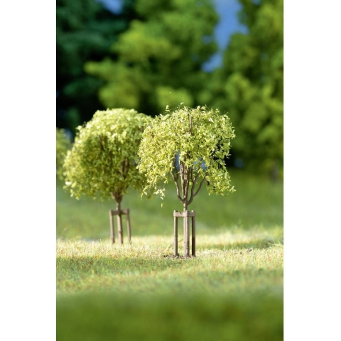 Auhagen 70950 Set bomen Loofboom 23 tot 42 mm 10 stuk(s)