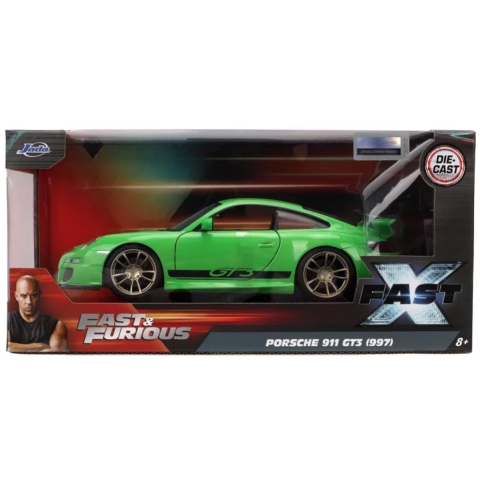 JADA TOYS Porsche 2007 Fast & Furious Kant-en-klaar model Personenauto (model)