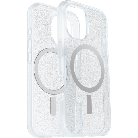 Otterbox React Backcover Apple iPhone 16 Stardust Inductieve lading, MagSafe compatible