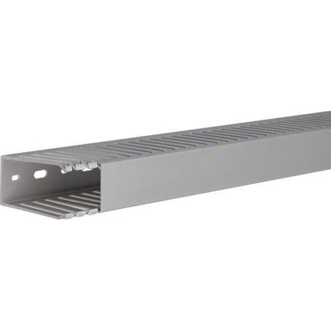 Hager DNG7503707030B Kabelgoot (l x b x h) 2000 x 37 x 75 mm 2 m Grijs