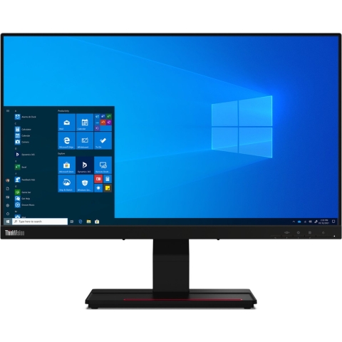 Lenovo ThinkVision T24t-20 LED-monitor Energielabel F (A - G) 60.5 cm (23.8 inch) 1920 x 1080 Pixel 16:9 6 ms DisplayPort, HDMI, USB-C, USB-A 3.2 Gen 1,