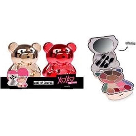 Make-up Set Beer Compact Goud Of Rood