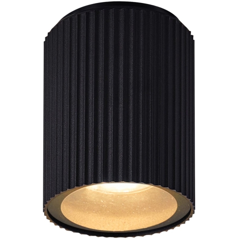 Nordlux Kyklop Plafondlamp - Ripple - Zwart