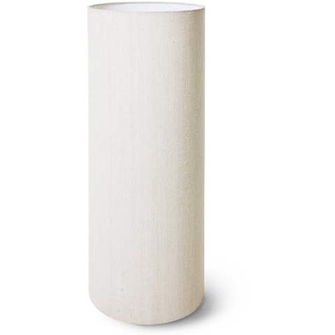 HKliving Linen Lampenkap Ø 33 cm - Natural