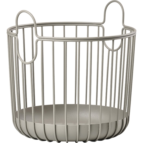 Zone Denmark Inu Opbergmand Ø 20 cm - Taupe