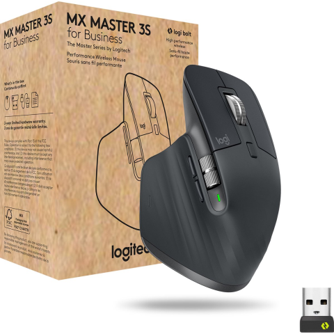 Logitech Mx Master 3s For Business Muis