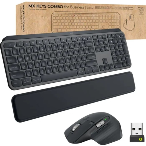 Logitech Mx Keys Combo For Business Toetsenbord En Muis