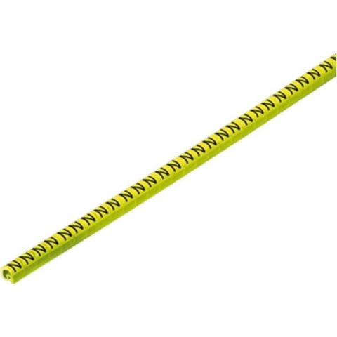 Weidmüller CLI C 1-3 GE/SW C CD Markeerring Opdruk C Buitendiameter 2.5 tot 5 mm 1568251641
