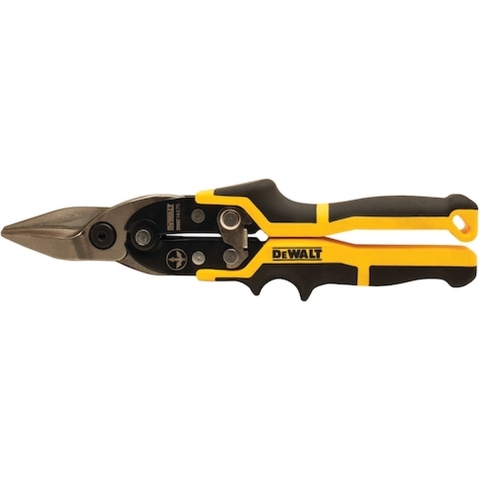 DEWALT Blikschaar ERGO, recht geel DWHT14675-0