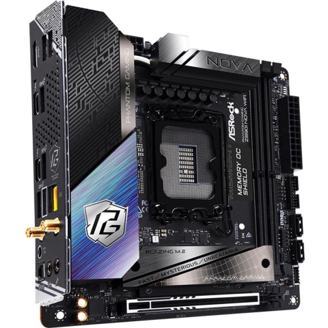 Z890I Nova WiFi Moederbord