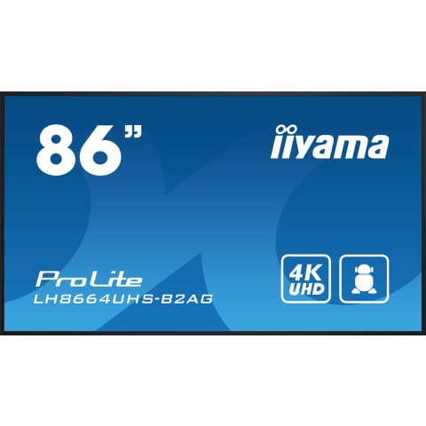 ProLite LH8664UHS-B2AG Public Display