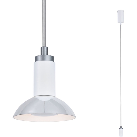 Paulmann PAULMANN 79522 Hanglamp GU10 0.0000000000000 W Wit, Grijs