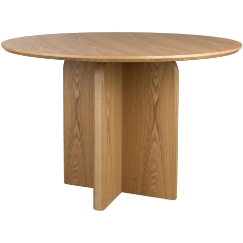 Housecraft Laurent Eettafel 120 cm Rond Hout Naturel