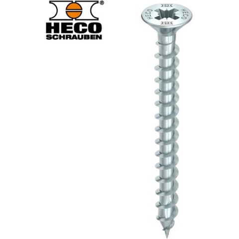 Heco Topix-plus 5,0 x 35 vk pozi vd verz; 500 stuks - HC60847
