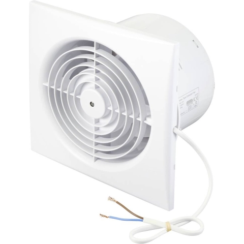 Sygonix Wand- en plafondventilator 230 V/AC 320 m³/h 150 mm