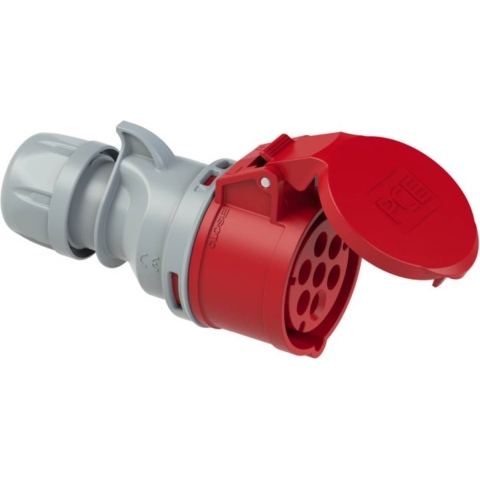 PCE PC Electric 217-6v CEE-koppeling 16 A 7-polig 400 V 1 stuk(s)