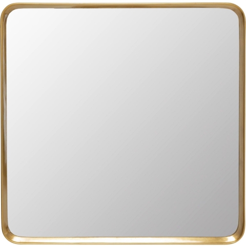Kare Design Vincenza Spiegel 103x103cm goud