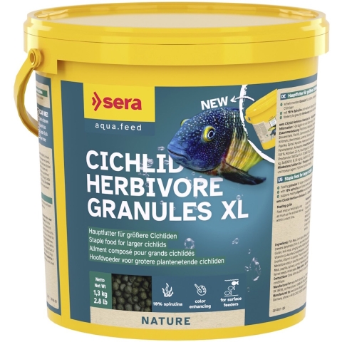 Sera Sera Cichlid Green XL Nature -3.800ml