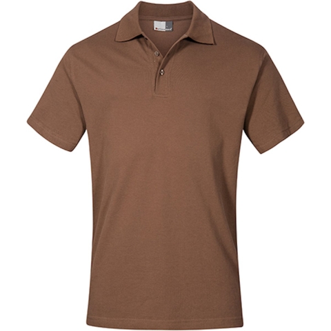 Promodoro E4001 Men´s Superior Polo - Brown - XXL