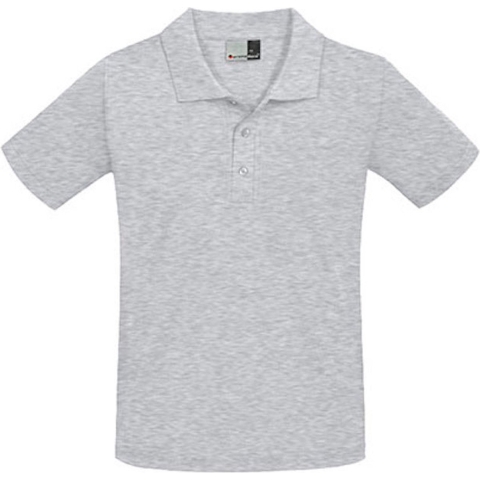Promodoro E4001 Men´s Superior Polo - Sports Grey (Heather) - XS
