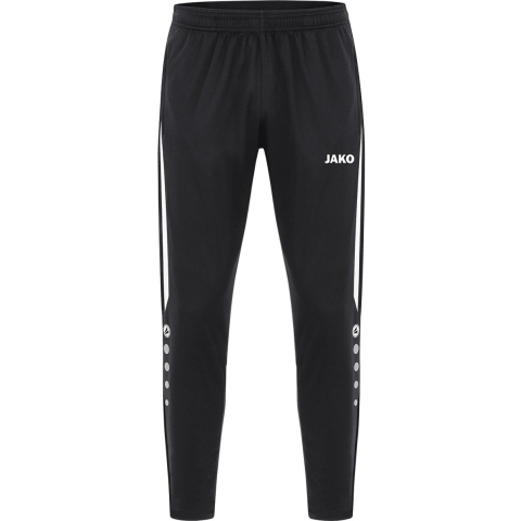 JAKO 9223D Polyesterbroek Power Dames - Zwart/Wit - 44